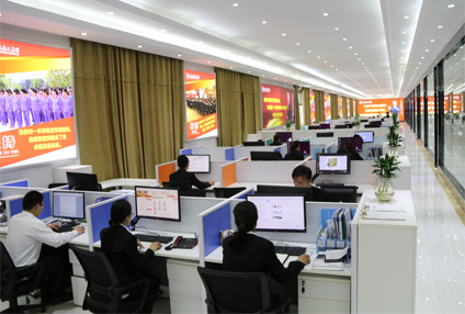 完整服务体系，合作更放心