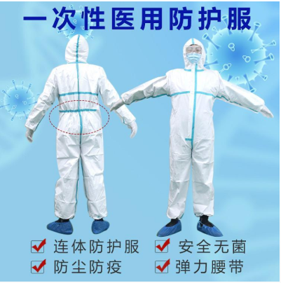医用一次性防护服