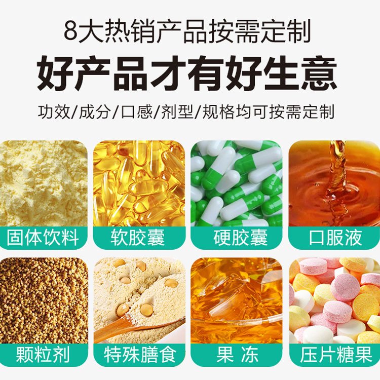 目前日照海旭医疗哪些大健康功能性食品品类贴牌代加工比较成熟，市场反应好？