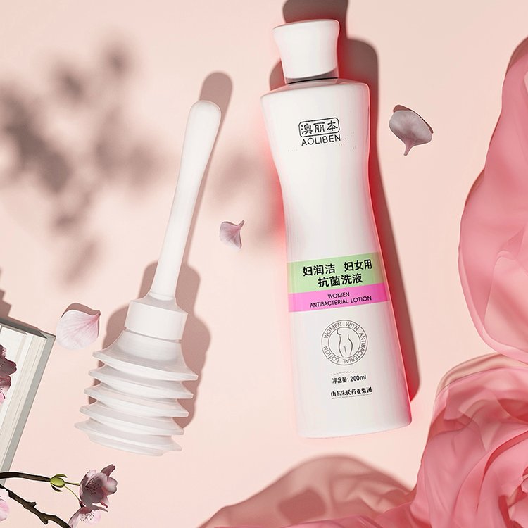 澳丽本妇润洁妇女用抗菌洗液