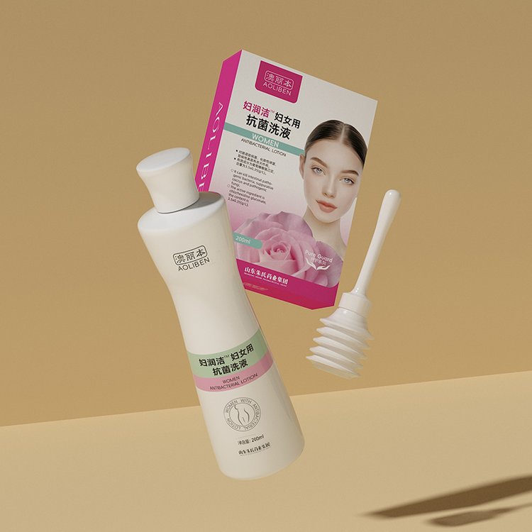 澳丽本妇润洁妇女用抗菌洗液